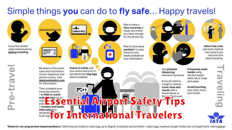 Essential Airport Safety Tips for International Travelers