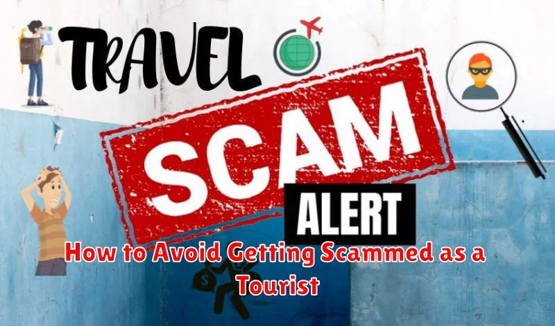 How to Avoid Getting Scammed as a Tourist