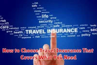 How to Choose Travel Insurance That Covers What You Need