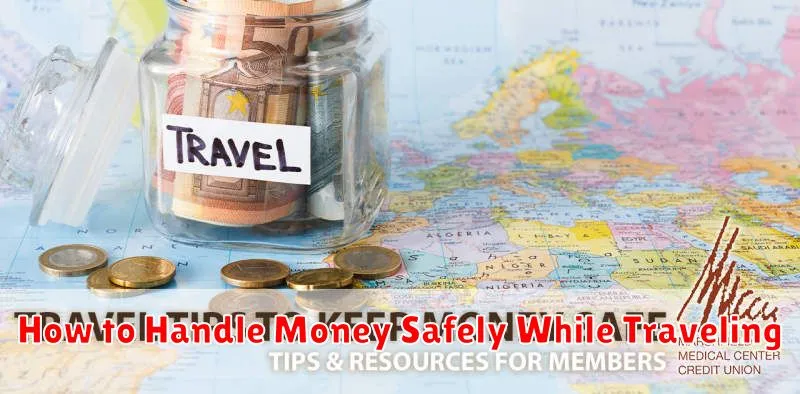 How to Handle Money Safely While Traveling