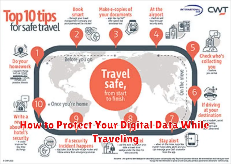 How to Protect Your Digital Data While Traveling