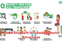 How to Stay Safe in Crowded Tourist Attractions
