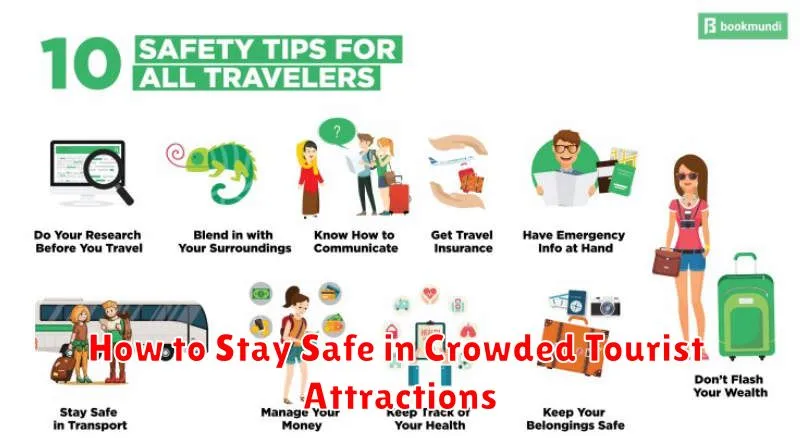 How to Stay Safe in Crowded Tourist Attractions