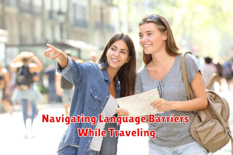 Navigating Language Barriers While Traveling