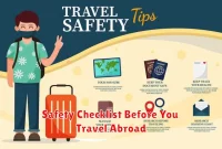 Safety Checklist Before You Travel Abroad