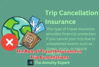 The Role of Travel Insurance in Trip Cancellations