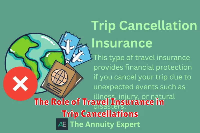 The Role of Travel Insurance in Trip Cancellations