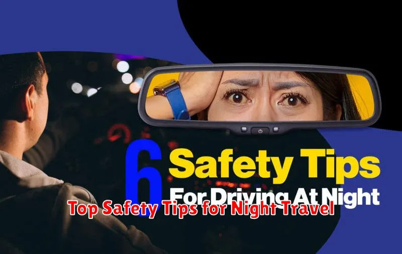 Top Safety Tips for Night Travel