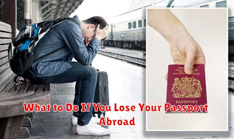 What to Do If You Lose Your Passport Abroad